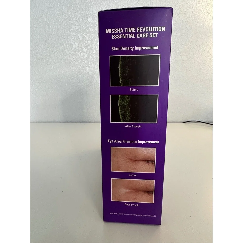 Missha Time Revolution Essential Care Skincare Set 2pc
